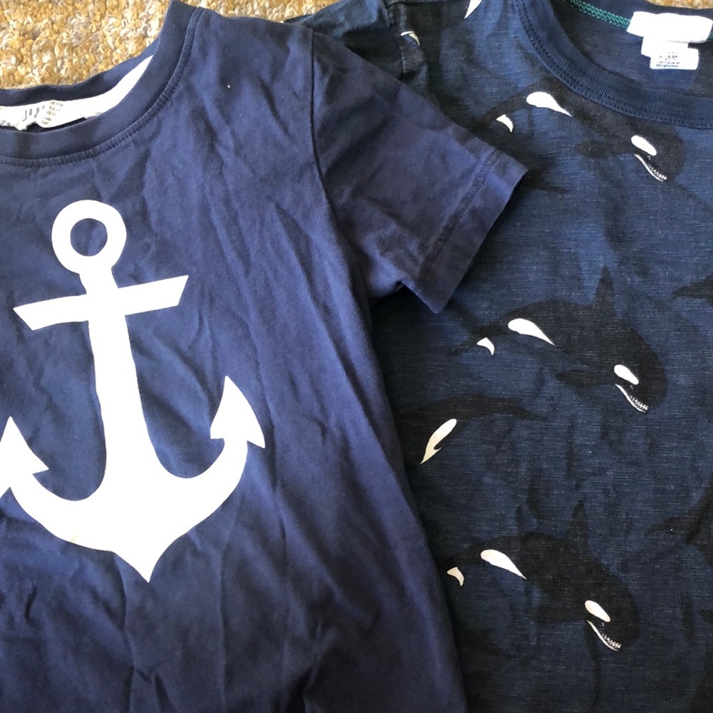 H&M Nautical bundle lot T-Shirts Jonas Claesson 4-6